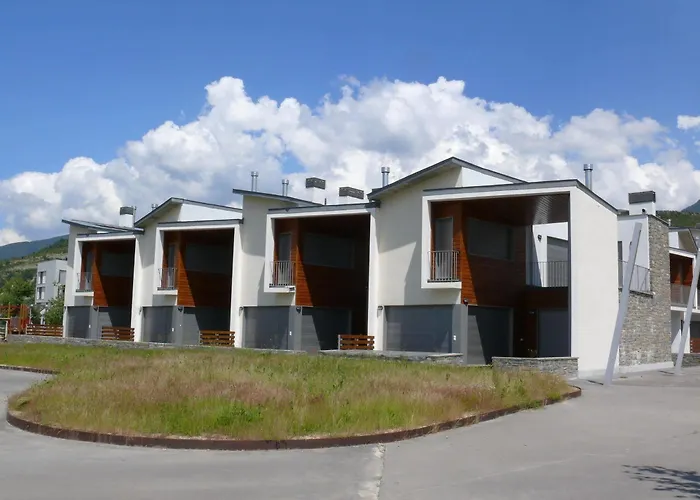 아파트 Apartmentsuitespain Formigal Ordesa *